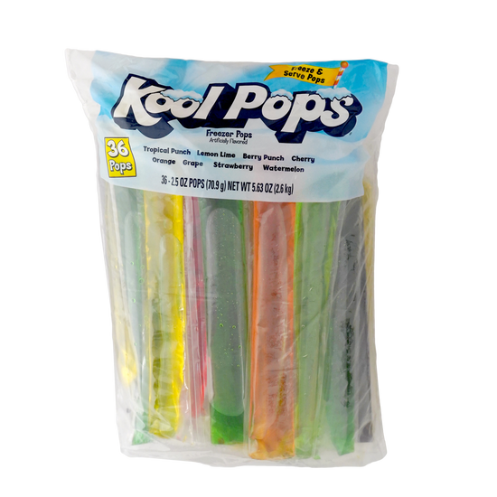Kool Pops Poly Bag The Jel Sert Company