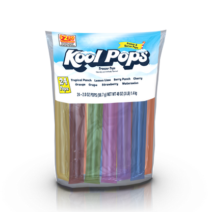 Kool Pops - Poly Bag