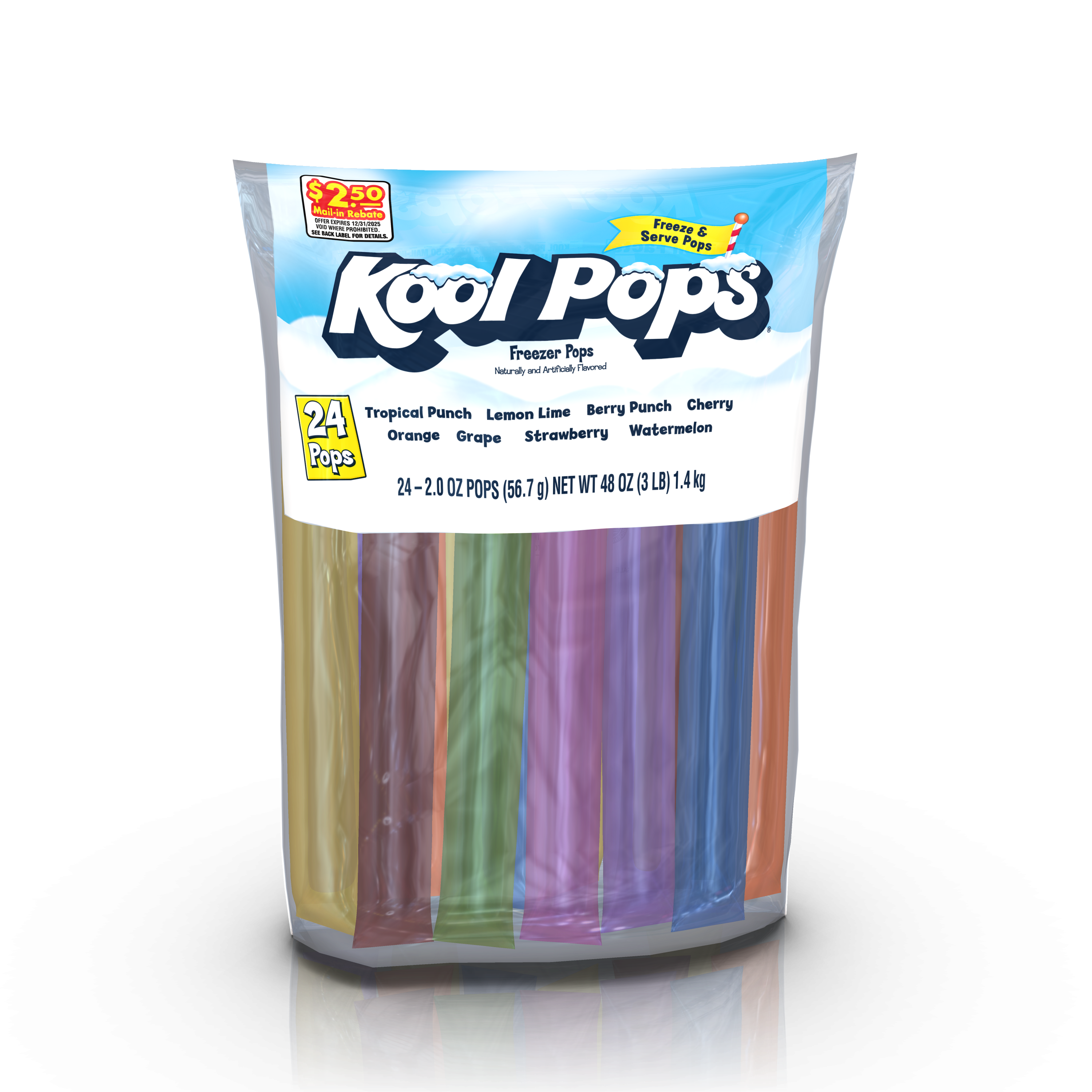 Kool Pops - Poly Bag – The Jel Sert Company