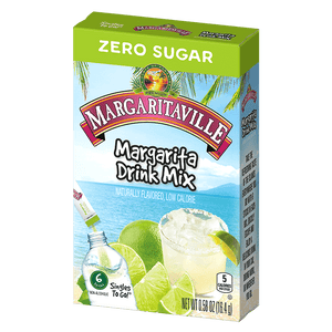 Margaritaville Margarita singles to go packaging