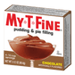 My-T-Fine Chocolate pudding packaging
