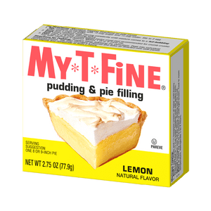 My-T-Fine Lemon pudding packaging