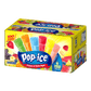 Pop-Ice Tropical 100 count freezer pops packaging