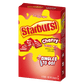 Starburst cherry singles to go packaging