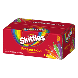 Skittles variety pack freezer pops 70 count