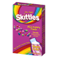 Skittles wild berry flavor singles to go packaging