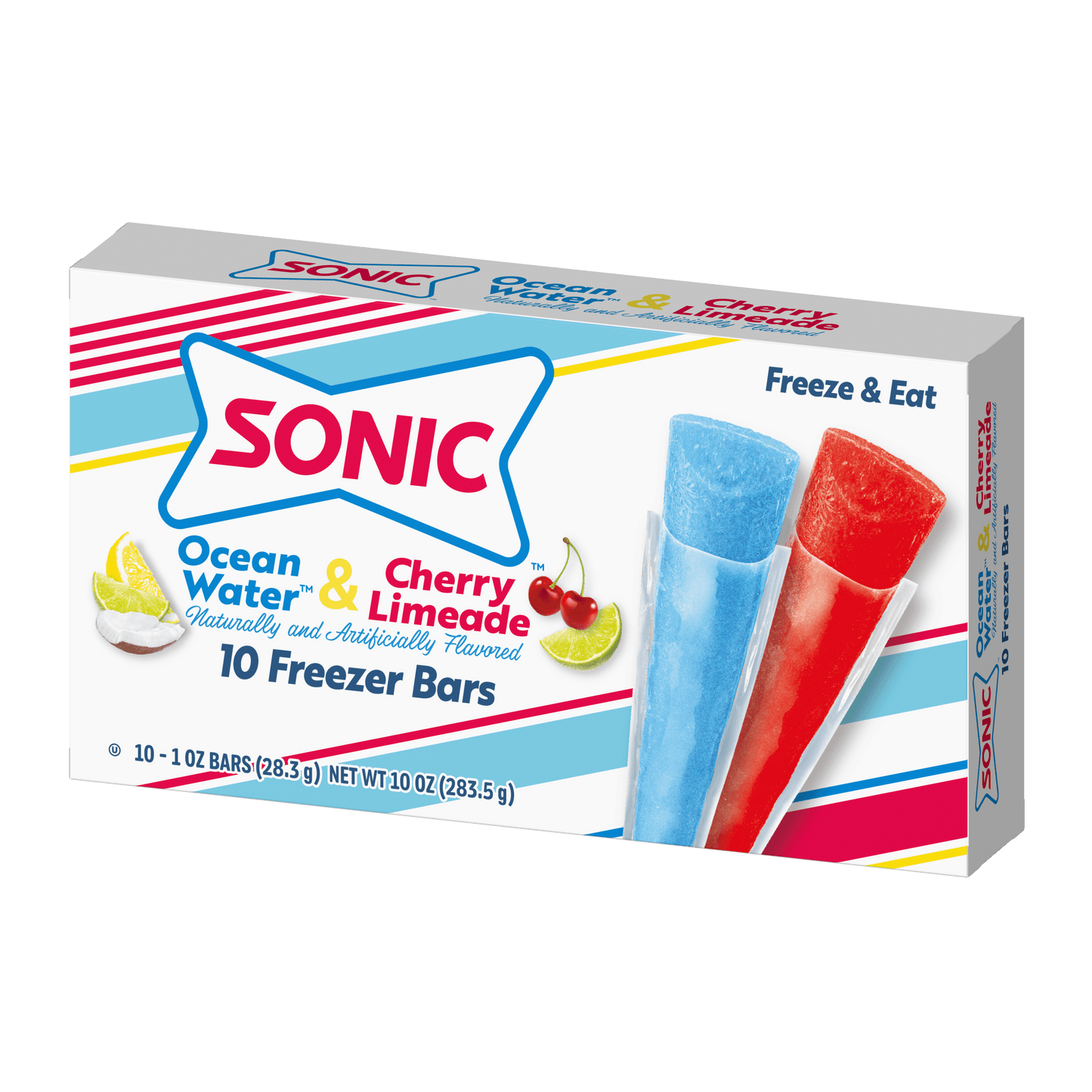 Sonic freezer bars 10 count