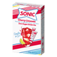 Sonic cherry limeade singles to go packaging
