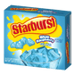 Starburst gelatin blue raspberry packaging