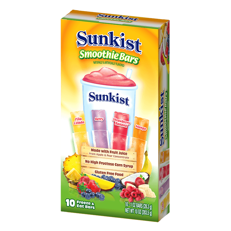 Sunkist – The Jel Sert Company