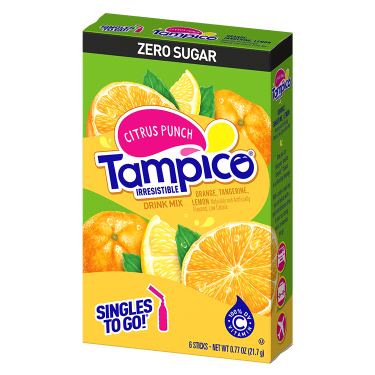 Tampico citrus punch singles to go