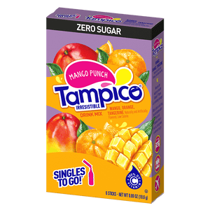 Tampico mango punch singles to go