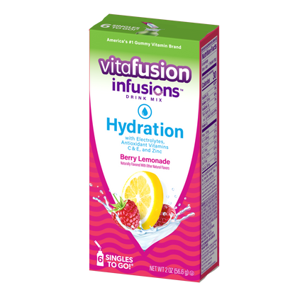 Vitafusion berry lemonade singles to go