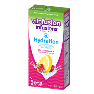Vitafusion berry lemonade singles to go