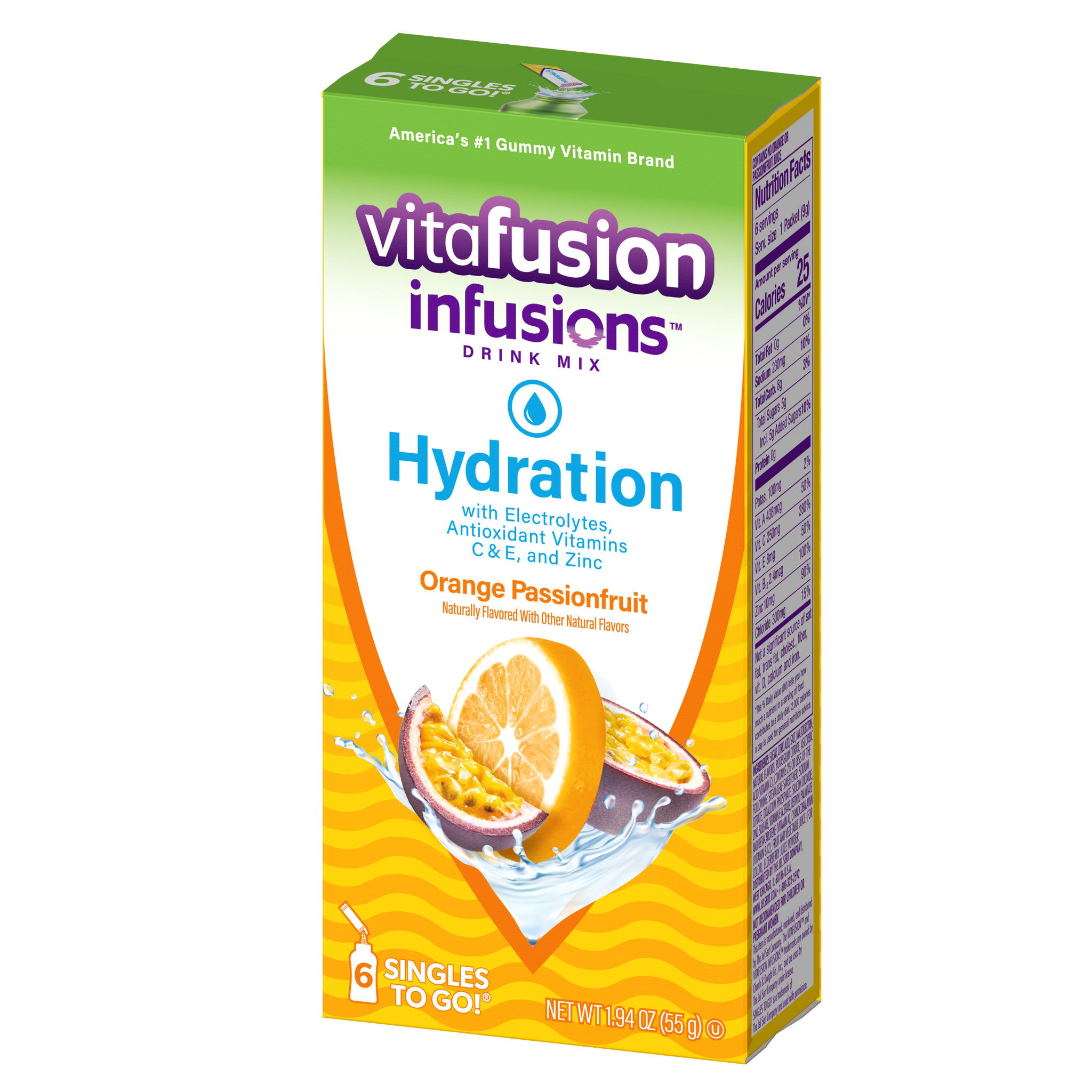 Vitafusion Singles To Go The Jel Sert Company